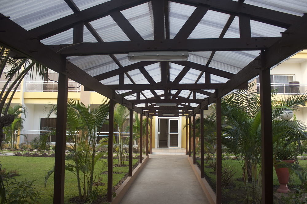Hotel Palm Beach Pointe Noire Exterior photo