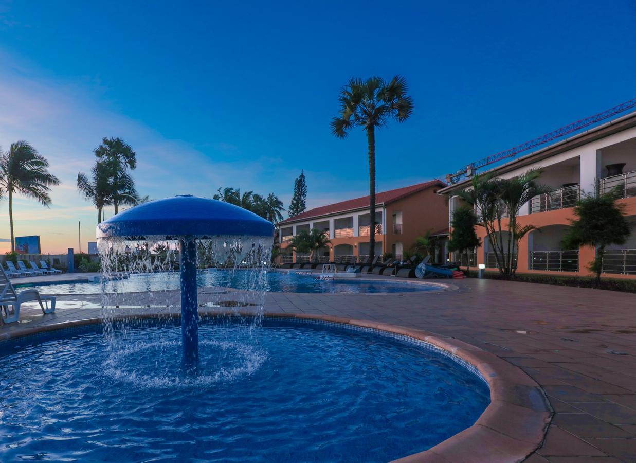 Hotel Palm Beach Pointe Noire Exterior photo